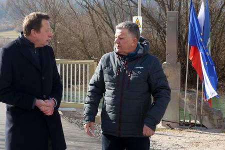 OTVORITEV MOSTU GORENJE JEZERO LAZE 17 FOTO LJUBO VUKELIČ